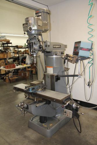 Bridgeport Vertical Milling Machine Serial No. 2J 136350