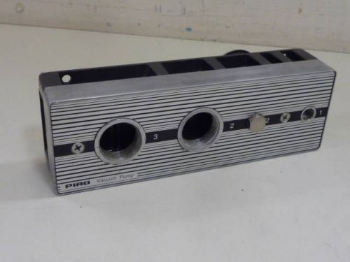 Piab Multi Stage Ejector Vacuum Pump MLD 25 MK I #60417