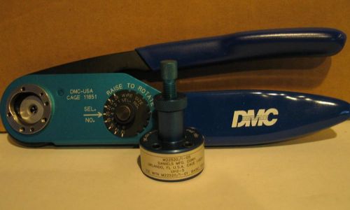 Daniels DMC M22520/1-01 AF8 Crimper with Positioner UH2-5 M22520/1-05