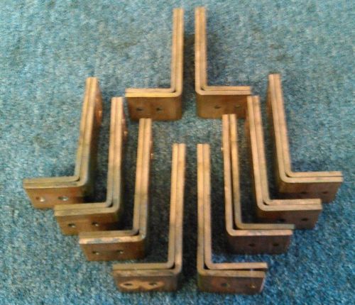 copper electrical buss bar 6 1/4&#034;x 2 3/4&#034;x 2&#034;x 1/2&#034;    ten in total