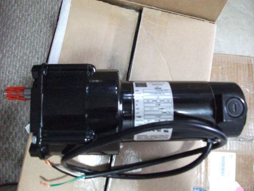 Bodine electric 24a4bepm-z3 0161 dc gearmotor 60 ratio parallel shaft 130 42 rpm for sale