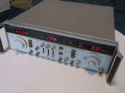 Agilent/HP 8683B 2.3-6.5Ghz Microwave Signal Generator ***Nice!***