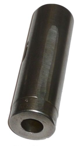 1-1/2&#034; OD SHANK NO.2 MORSE TAPER ADAPTER SOCKET