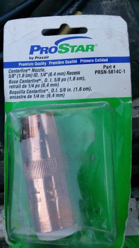 Prostar PRSN-5814C-1 5/8&#034; Diameter 1/4&#034; Recess Centerfire Nozzle Assembly