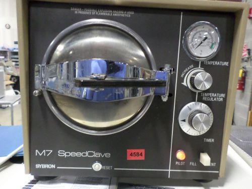 Midmark Ritter Sybron M7 SpeedClave Sterilizer Autoclave, Trays  - AMAZING