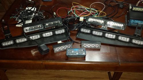 Damega Fire / Police lights / light-siren controller