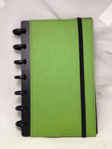 Levenger - CIRCA BOOKCLOTH NOTEBOOK- Green