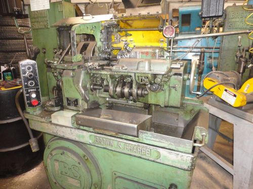 Brown &amp; Sharpe Automatic Screw Machine #00 with brake-in-neutral