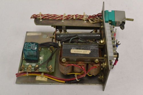 RELIANCE 0-51486-19 POWER SUPPLY MODULE CIRCUIT BOARD B313762