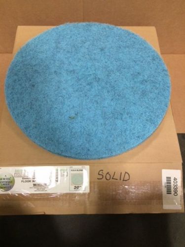 20&#034; Aqua Blend solid pad, case of 5 each pads