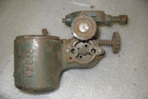 Stover Stationary gas engine Carburetor Throttle Goverend Hit Miss Vintage