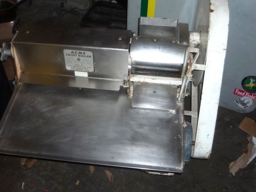 Acme heavy duty pizza dough roller sheeter model #24 for sale