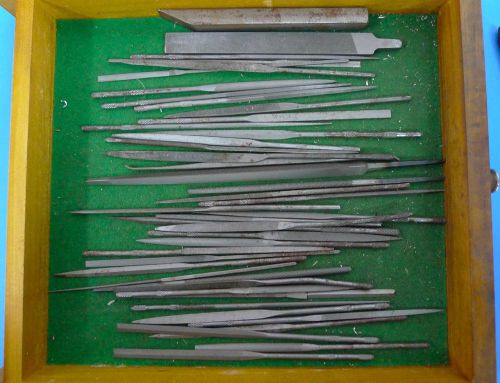 MACHINIST NEEDLE FILES machinist tool makers jewelers tools *6