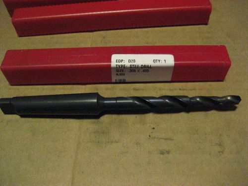 CLEVELAND TWIST .308X.405 TS STEP DRILL (AA3979-1)