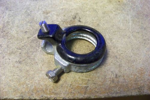 Nos thomas &amp; betts bg100-14-20 blackjack grounding bushing w/ lug screw 1&#034; for sale