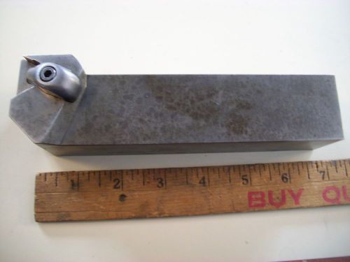 HEAVY KYSOR-DIJET MTFNL-245K4 Indexable Tool Holder Metal Lathe 7&#034; Long 1 1/2&#034;