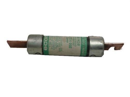 ECONOMY FUSE ECN-100 U 100A 250V CL RK5 USED