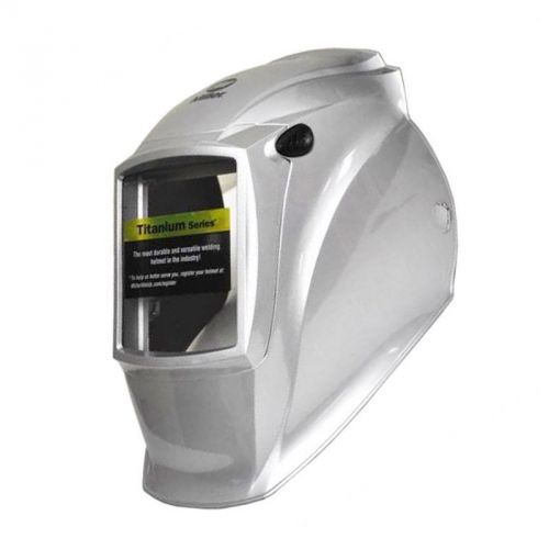 Miller 243530 Shell,Helmet Titanium (Elite) (Qr)