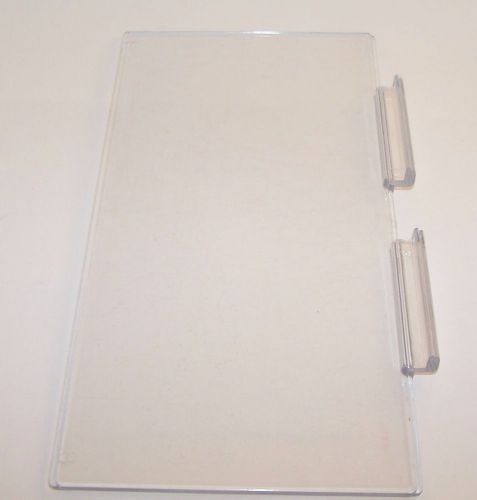 10 Acrylic shelves for slatwall 6x12 shoe shelf