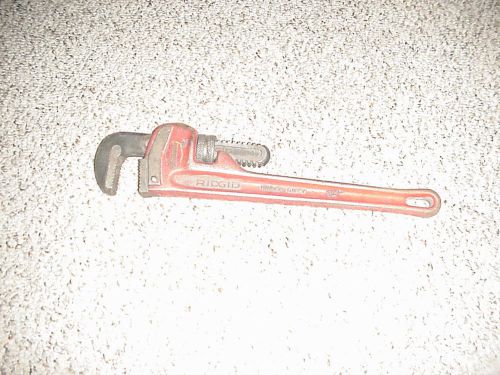 Ridgid Heavy Duty Pipe Wrench 14&#034;