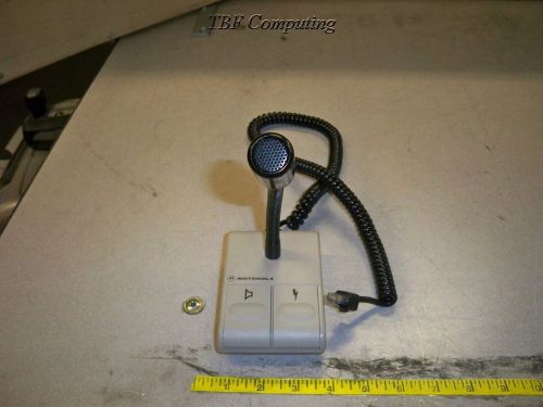 Motorola FRN1904BA RJ-45 Desktop Microphone