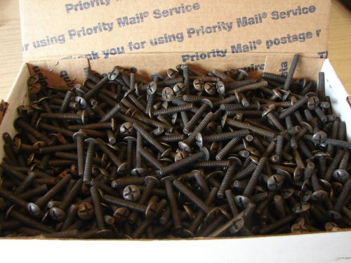 8-32 X 1 1/8&#039;&#039; &amp; 1 1/4&#039;&#039; combo phillip/slot truss head Machine Screw 500 pcs