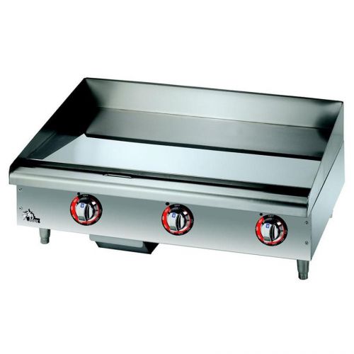 Star 636TCHSF Chrome griddle