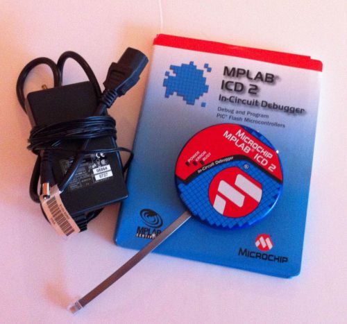 Genuine Microchip MPLAB ICD2 Programmer/Debugger