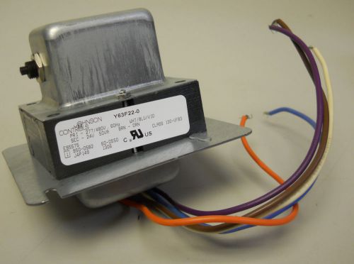 Johnson Controls Y63F22-0 277/480v Class 130 24v 50VA 60hz Transformer Unit