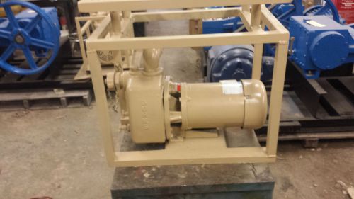 Burks 2 hp bronze cenrifugal pump, self priming for sale