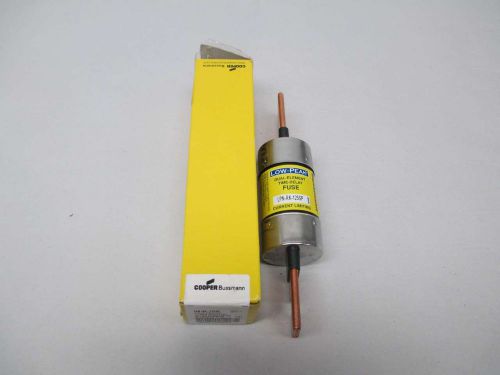 New bussmann lpn-rk-125sp low-peak 125a amp 600v-ac fuse d366464 for sale