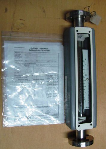 ROTA YOKOGAWA ROTAMETER RAGG01-D4SS-STNNN-G052A-SS03N