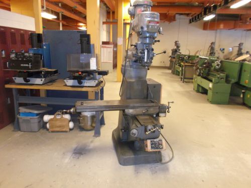 2 HP BRIDGEPORT MILLING MACHINE