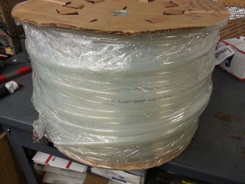 1/2&#034; EVA - 75 PSI at 72°F - 500 Feet Roll Clear Tubing