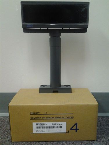 IBM 40N6968 NEW IN BOX POS SINGLE SIDED POLE DISPLAY