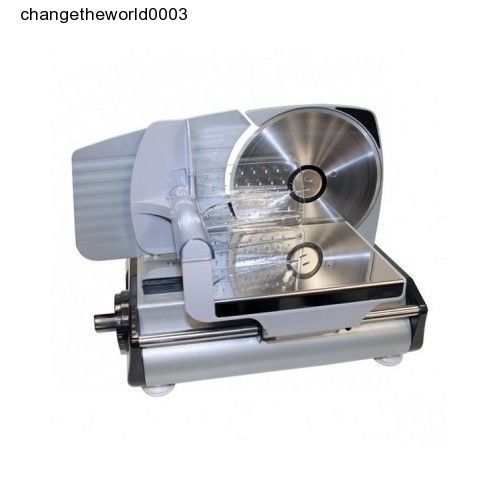 Deli Meat Slicer Commercial Kitchen Food Preparation Equipment Stainless Steel