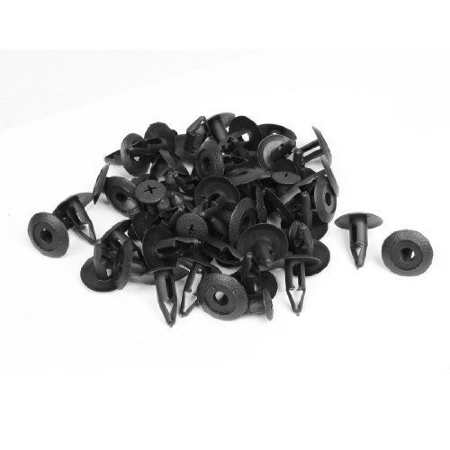 8mm 45 pcs bumper retainer fender mud flaps guard clips for sale