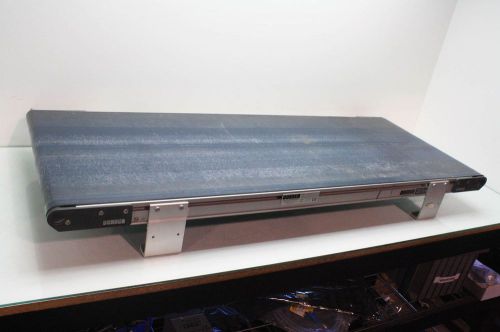 Dorner 701103 27kg / 60lb 2200 series belt conveyor 18&#034; belt x 48&#034; length for sale