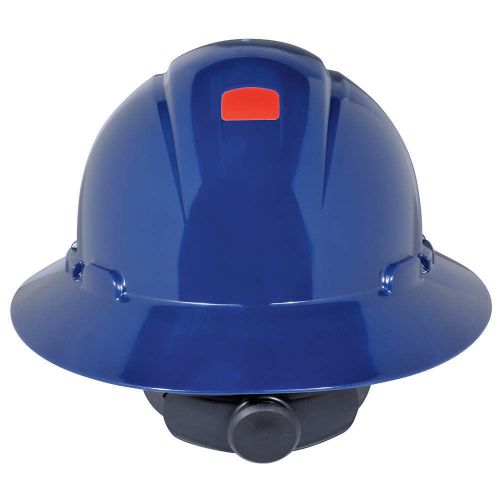 Hard Hat, Full Brim, 4pt. Ratchet, Navy H-810R-UV