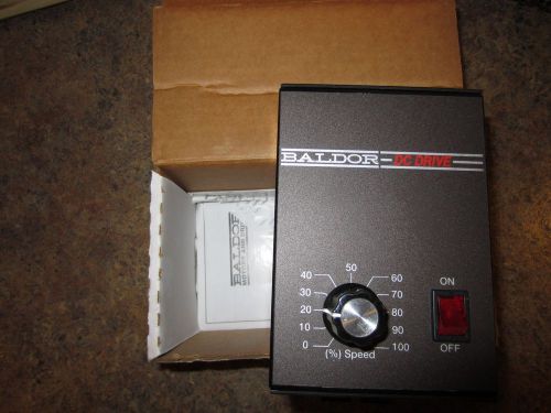 Baldor DC Motor Speed Control 110/115 VAC BC138