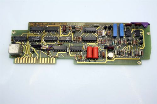 HP Agilent 5328A Universal Counter Board Card VF CONVERTER 05328-60014