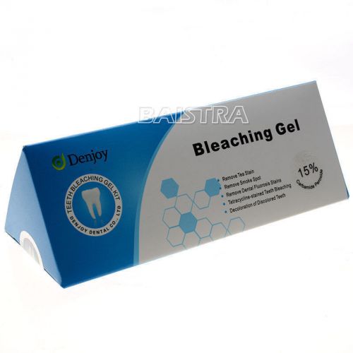 Refills 15% gel carbamide dental teeth whitening bleaching gel professional for sale