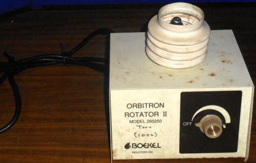 BOEKEL ORBITRON ROTATOR MODEL # 260250