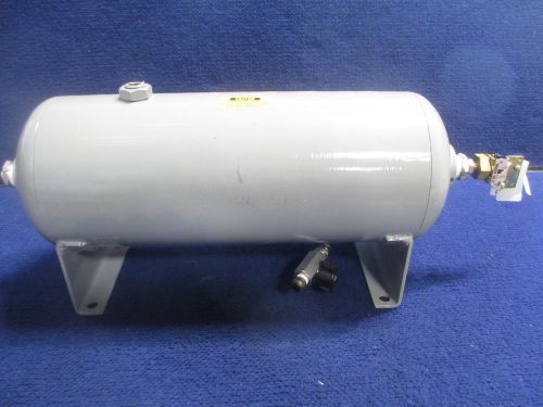 #K351 Amalga Composites 1.5 Gallon Air Tank 150PSI 15&#034; x 6&#034;