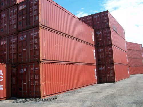 Shipping container