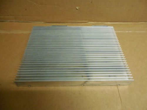 NO NAME ALUMINUM HEAT SINK 12-1/2&#034; x 9-1/8&#034;x 1-5/16&#034;