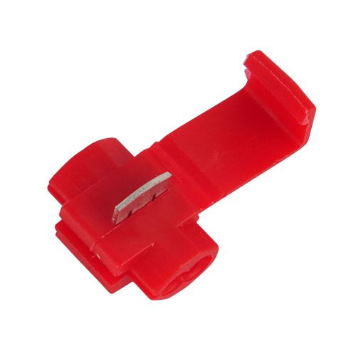 20pcs Red Electrical Lock Quick Splice Wire Connectors Crimp Terminal