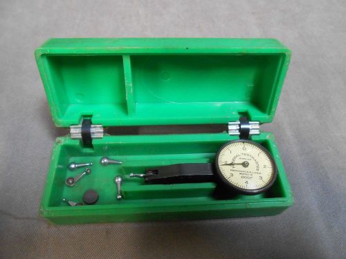 VINTAGE FEDERAL .0001&#034; DIAL INDICATOR MODEL 2