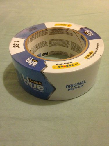 Original scotch blue painter&#039;s tape multi-use 3m #2090 1.88 in x 60 yd free ship for sale