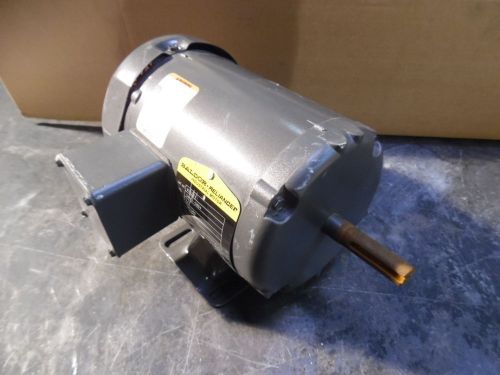 BALDOR RELIANCE 1/2 HP INDUSTRIAL MOTOR, CAT#M3539, 230/460V, SN:W0804301377,NEW